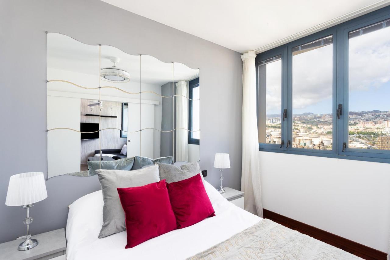 Eden Rentals Panoramic Luxury Views With Ac Aire Acondicionado Santa Cruz de Tenerife Exterior photo