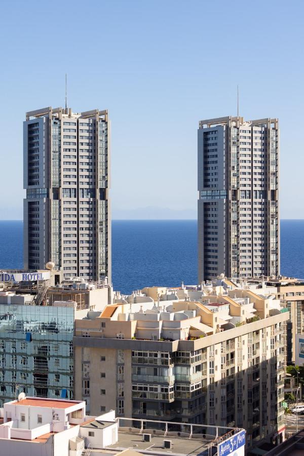 Eden Rentals Panoramic Luxury Views With Ac Aire Acondicionado Santa Cruz de Tenerife Exterior photo