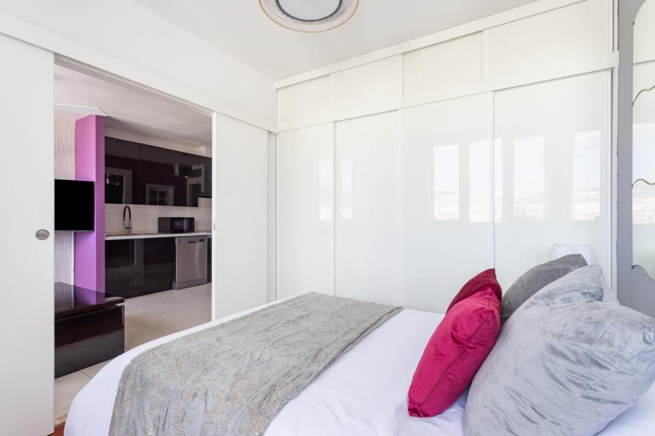Eden Rentals Panoramic Luxury Views With Ac Aire Acondicionado Santa Cruz de Tenerife Exterior photo