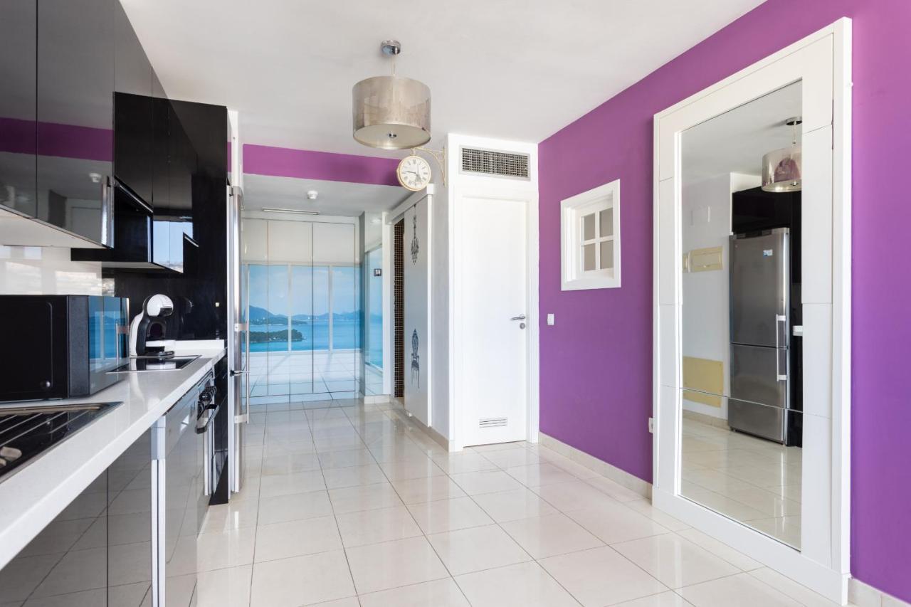Eden Rentals Panoramic Luxury Views With Ac Aire Acondicionado Santa Cruz de Tenerife Exterior photo