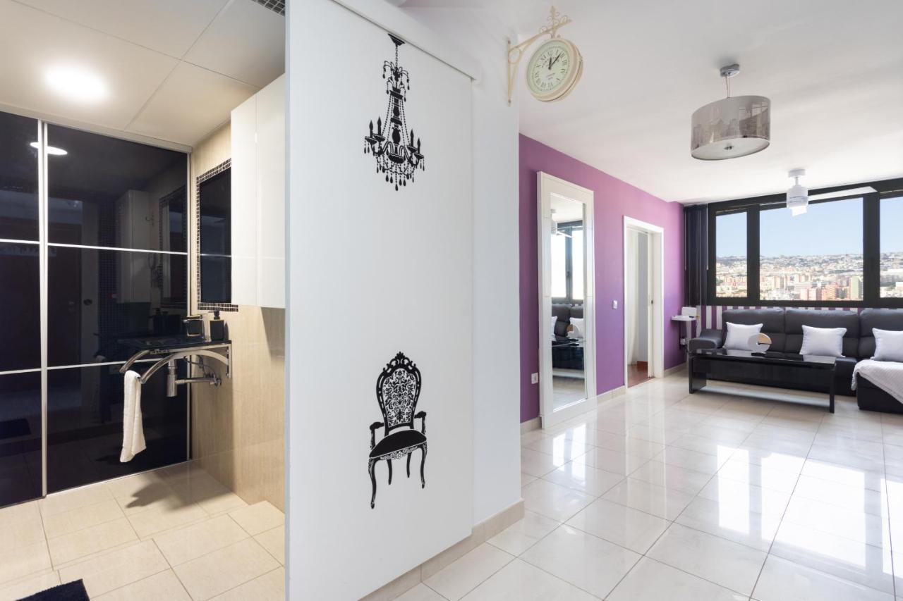 Eden Rentals Panoramic Luxury Views With Ac Aire Acondicionado Santa Cruz de Tenerife Exterior photo